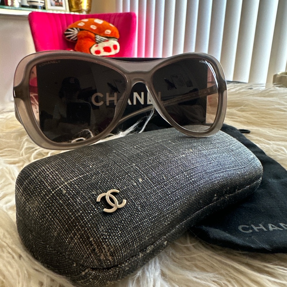 Authentic Chanel Sunglasses